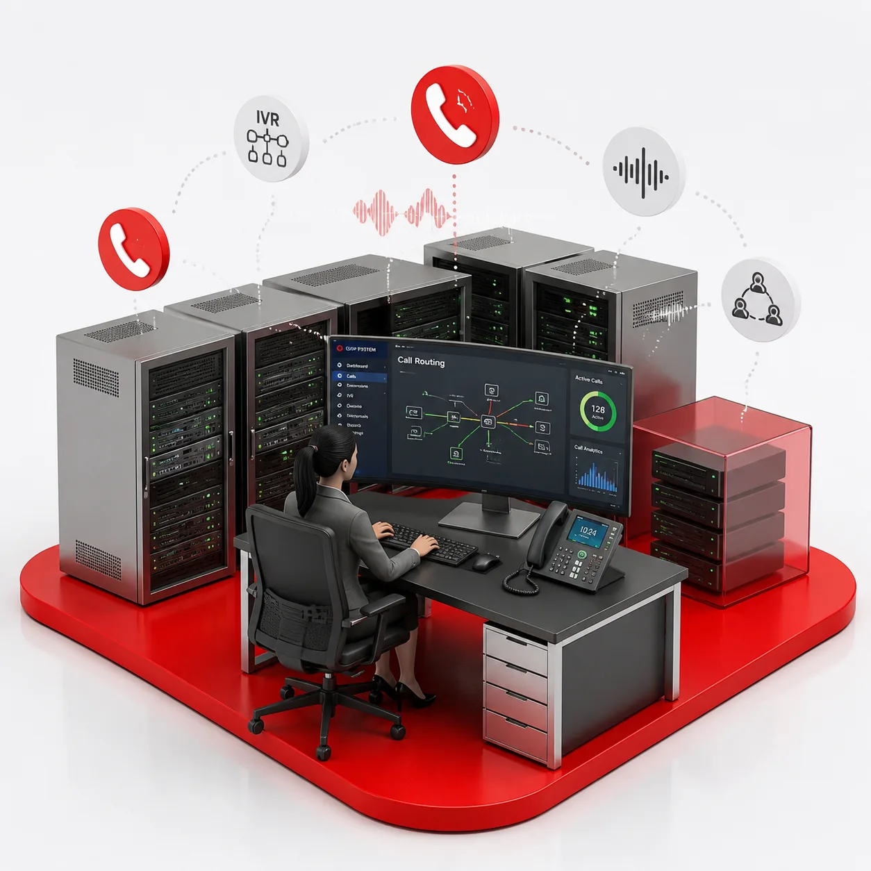 VoIP و کال سنتر